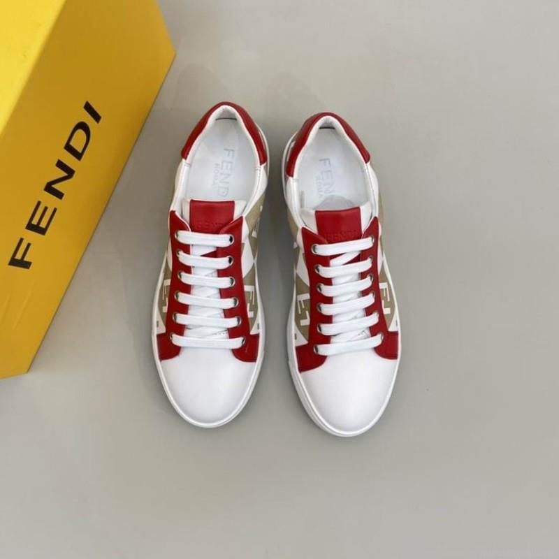 Fendi Men Low Cut 1217 Fendi sz38-44 2C n1205