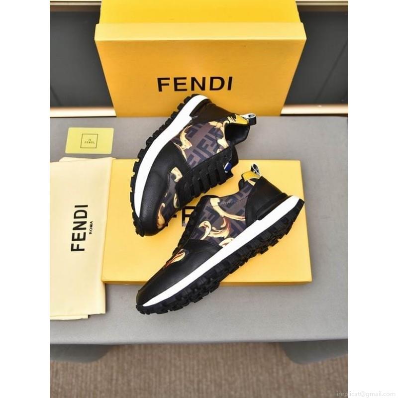 Fendi Men Low Cut 1217 Fendi sz38-44 2C n0907