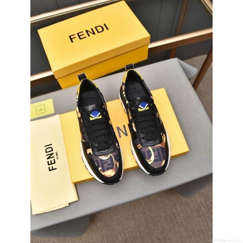 Fendi Men Low Cut 1217 Fendi sz38-44 2C n0907