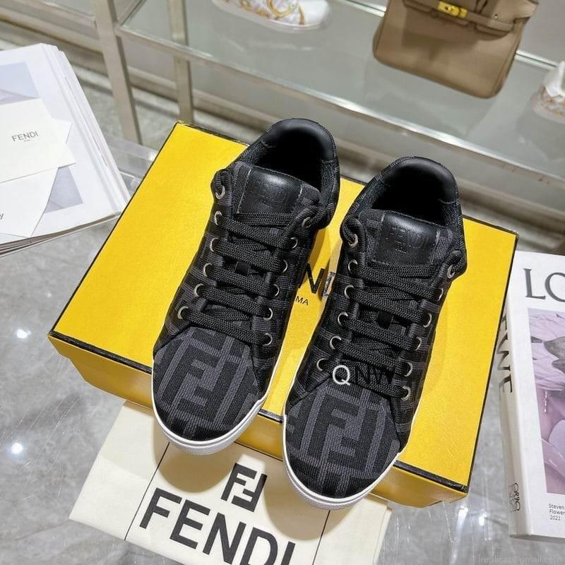 Fendi Low Cut Women Ts Fendi colors 072101 sz35-40NW