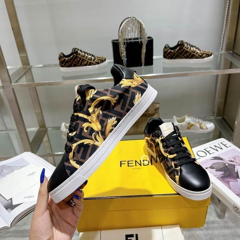 Fendi Low Cut Women Ts Fendi 072104 sz35-40NW