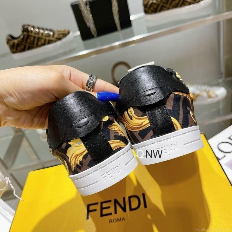 Fendi Low Cut Women Ts Fendi 072104 sz35-40NW