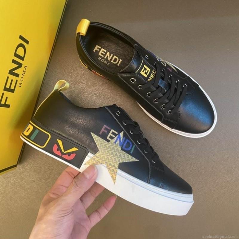 Fendi Men Low Cut 1217 Fendi sz38-44 2C n0906