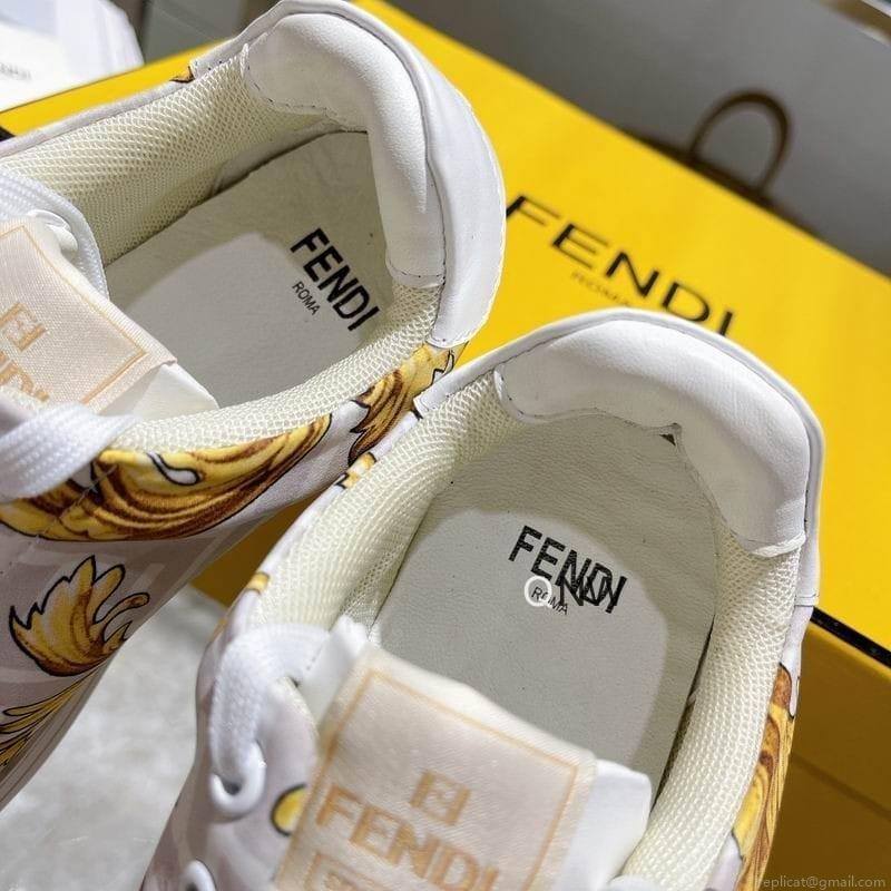 Fendi Low Cut Women Ts Fendi 072102 sz35-40NW