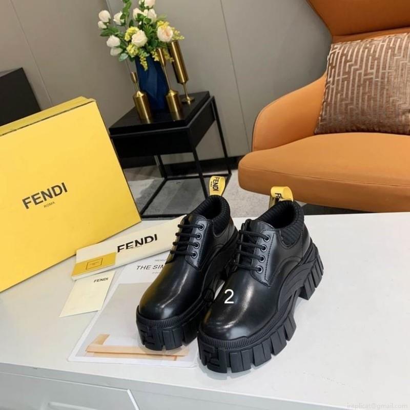 Fendi Low Cut Women Ts Fendi 110609 sz35-40YH