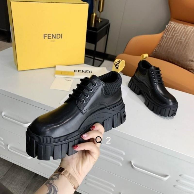 Fendi Low Cut Women Ts Fendi 110609 sz35-40YH