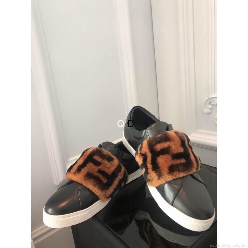 Fendi Low Cut Women Ts Fendi 102601 sz35-40GDT