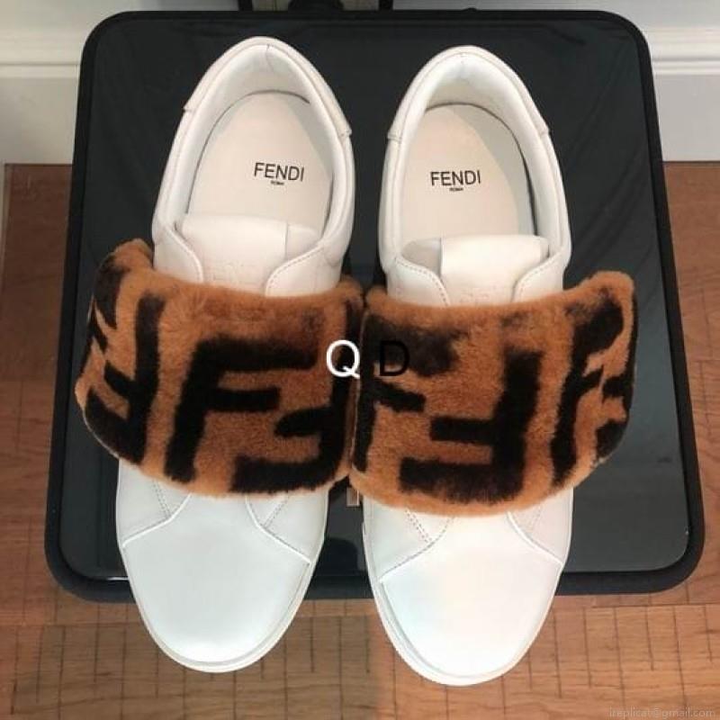 Fendi Low Cut Women Ts Fendi 102601 sz35-40GDT