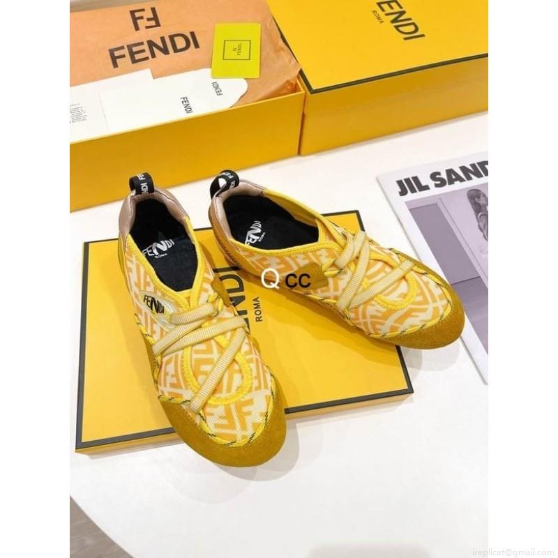 Fendi Low Cut Women Ts Fendi 101901 sz35-39BC