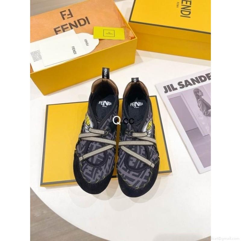 Fendi Low Cut Women Ts Fendi 101901 sz35-39BC