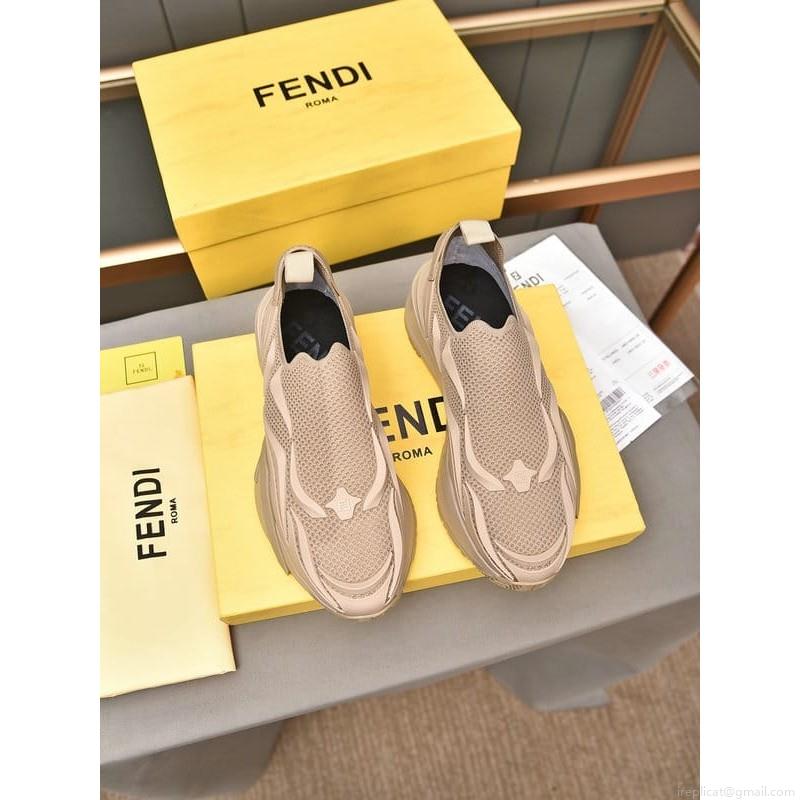 Fendi Men Low Cut 1217 22722746 SZ 38-44