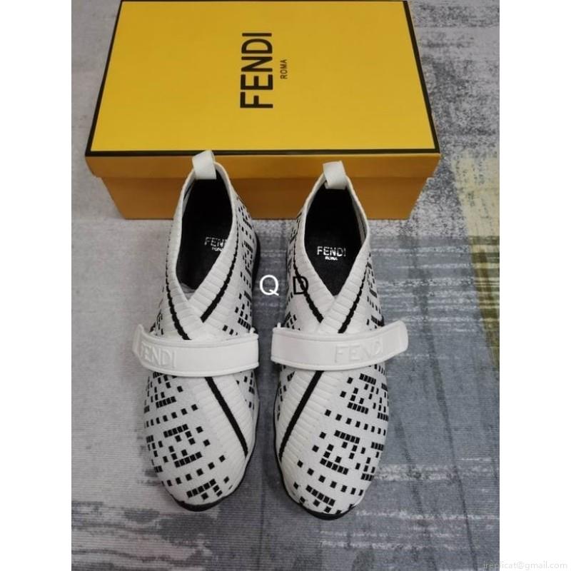 Fendi Low Cut Women Ts Fendi 081603 sz35-42GDT