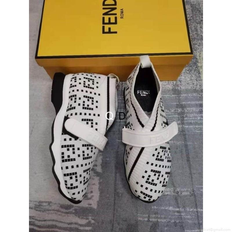 Fendi Low Cut Women Ts Fendi 081603 sz35-42GDT