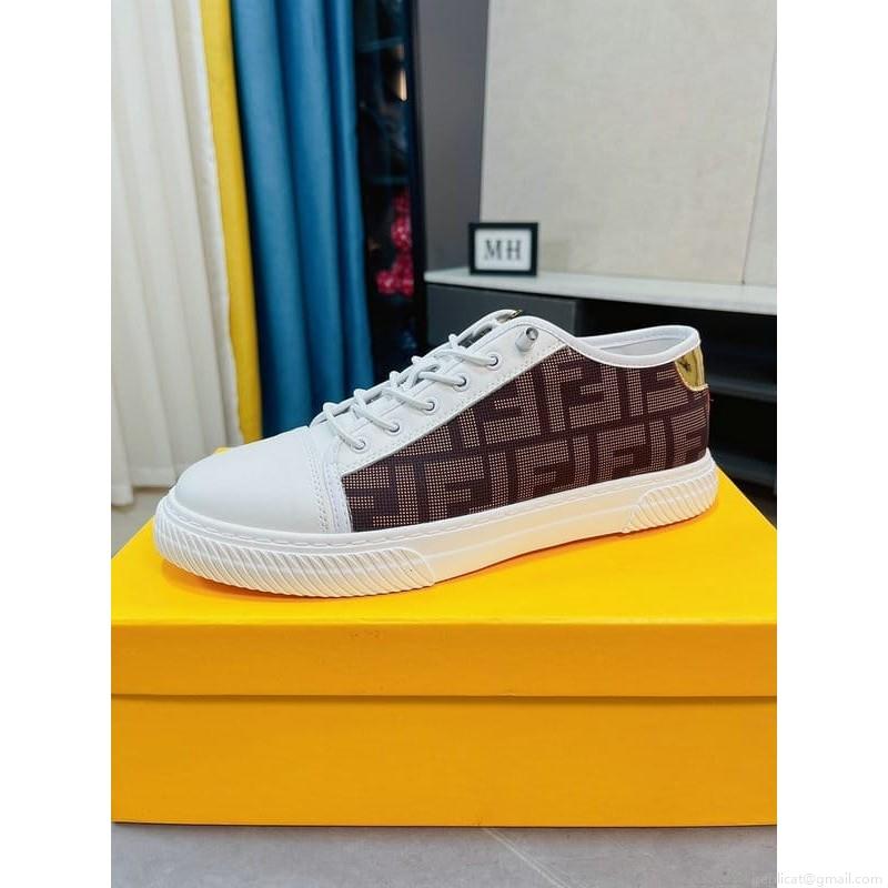 Fendi Men Low Cut 1217 22722518 SZ 38-44