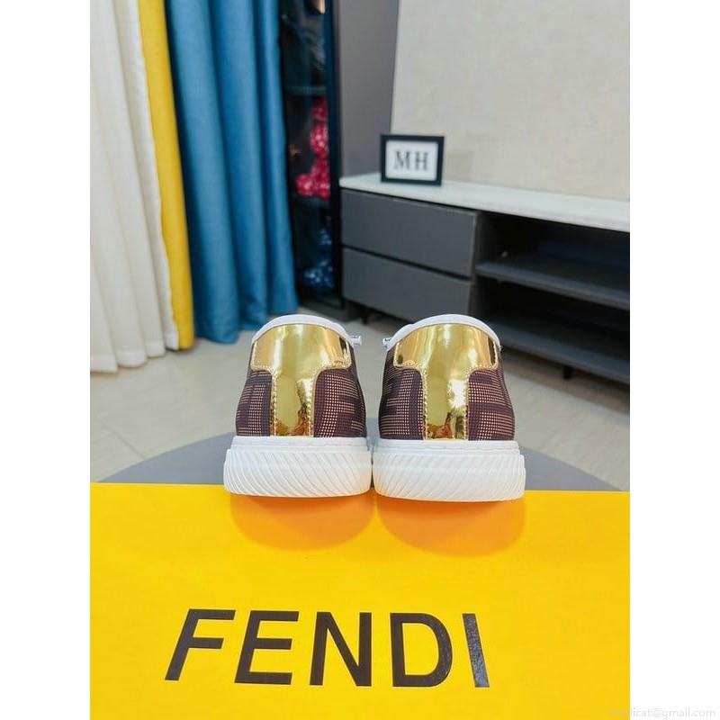 Fendi Men Low Cut 1217 22722518 SZ 38-44