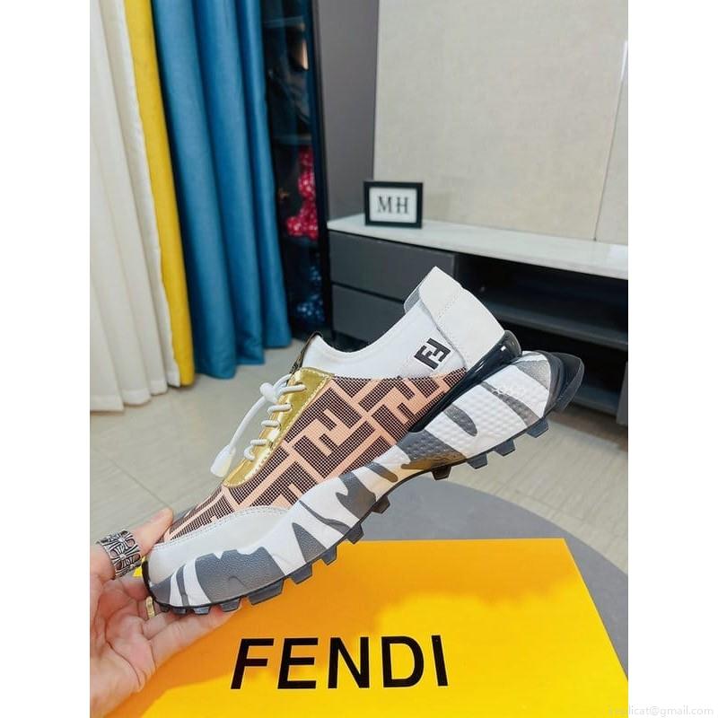 Fendi Men Low Cut 1217 22722510 SZ 38-44