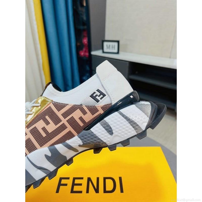 Fendi Men Low Cut 1217 22722510 SZ 38-44