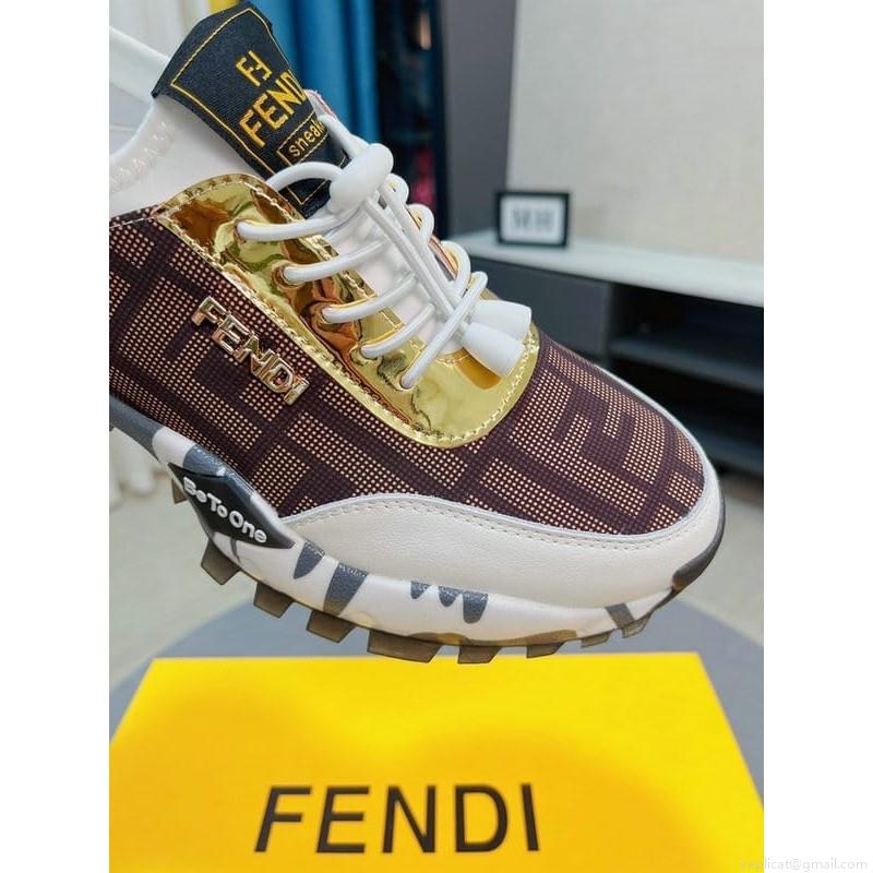 Fendi Men Low Cut 1217 22722509 SZ 38-44