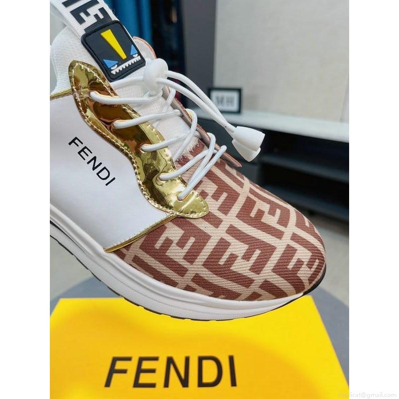 Fendi Men Low Cut 1217 22722508 SZ 38-44