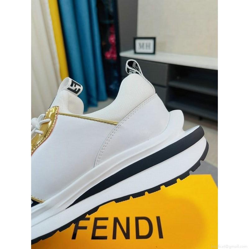 Fendi Men Low Cut 1217 22722507 SZ 38-44