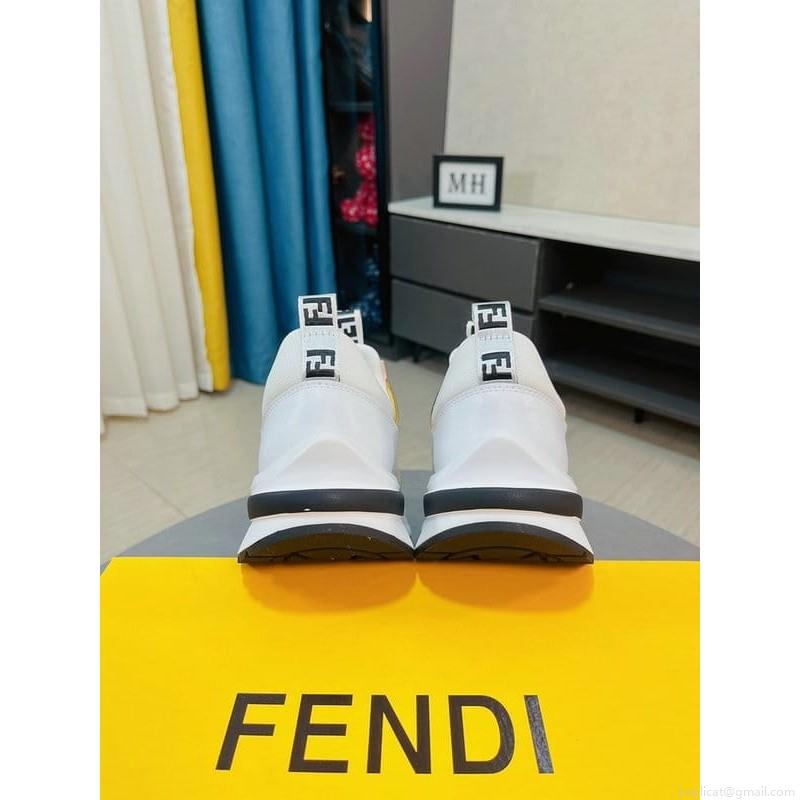 Fendi Men Low Cut 1217 22722507 SZ 38-44