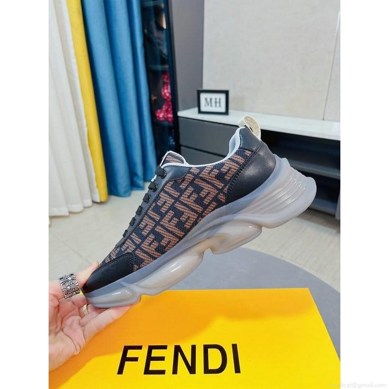 Fendi Men Low Cut 1217 22722467 SZ 38-44