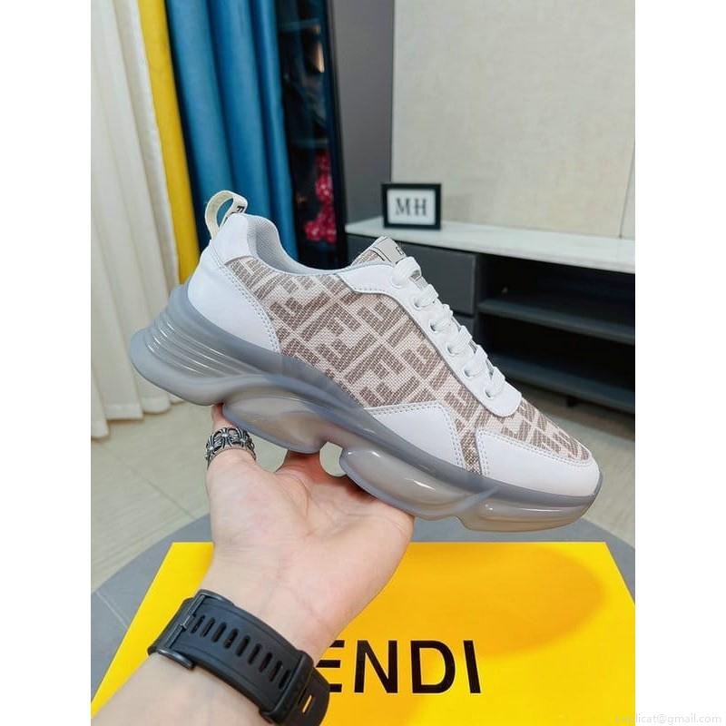 Fendi Men Low Cut 1217 22722466 SZ 38-44