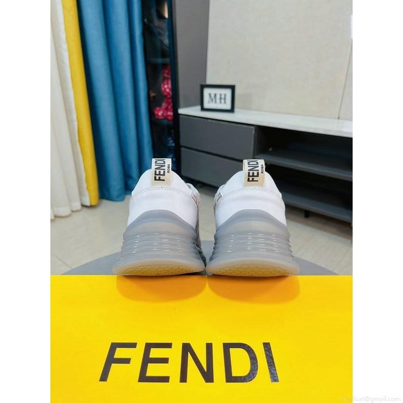 Fendi Men Low Cut 1217 22722466 SZ 38-44