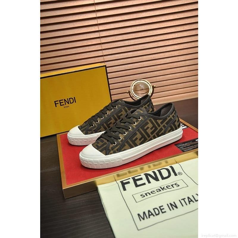 Fendi Men Low Cut 1217 22722049 SZ 38-44