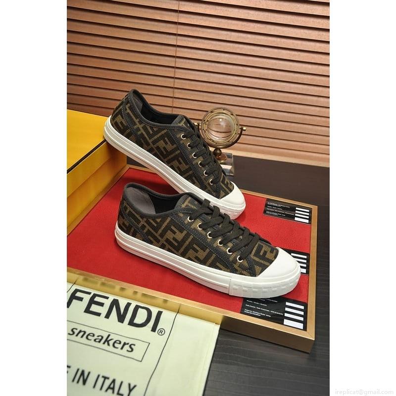 Fendi Men Low Cut 1217 22722049 SZ 38-44