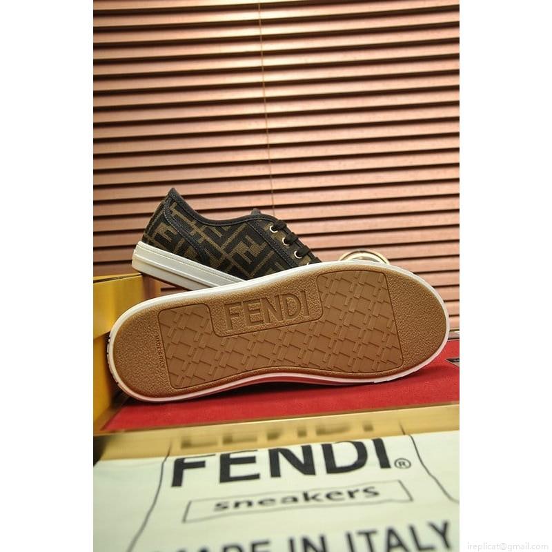 Fendi Men Low Cut 1217 22722049 SZ 38-44