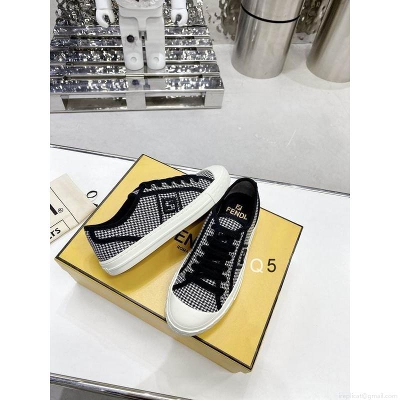 Fendi Men Low Cut 1217 Fendi 072001 sz35-45JY