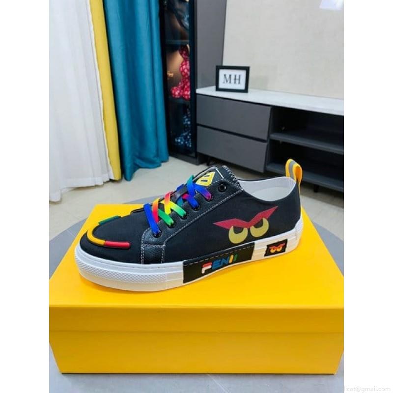 Fendi Men Low Cut 1217 22426180 SZ 38-44