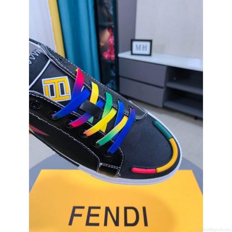 Fendi Men Low Cut 1217 22426180 SZ 38-44