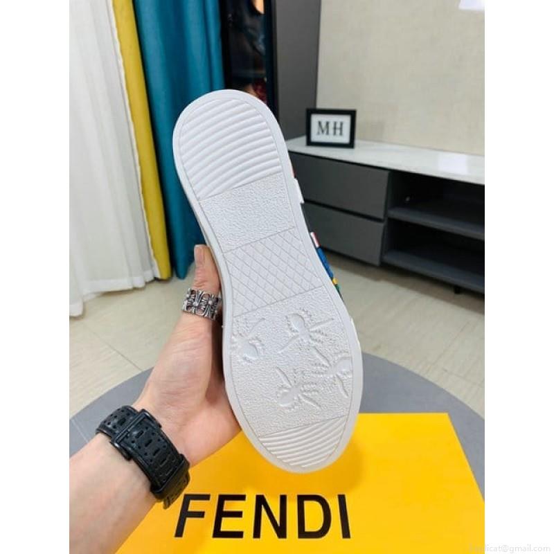 Fendi Men Low Cut 1217 22426180 SZ 38-44