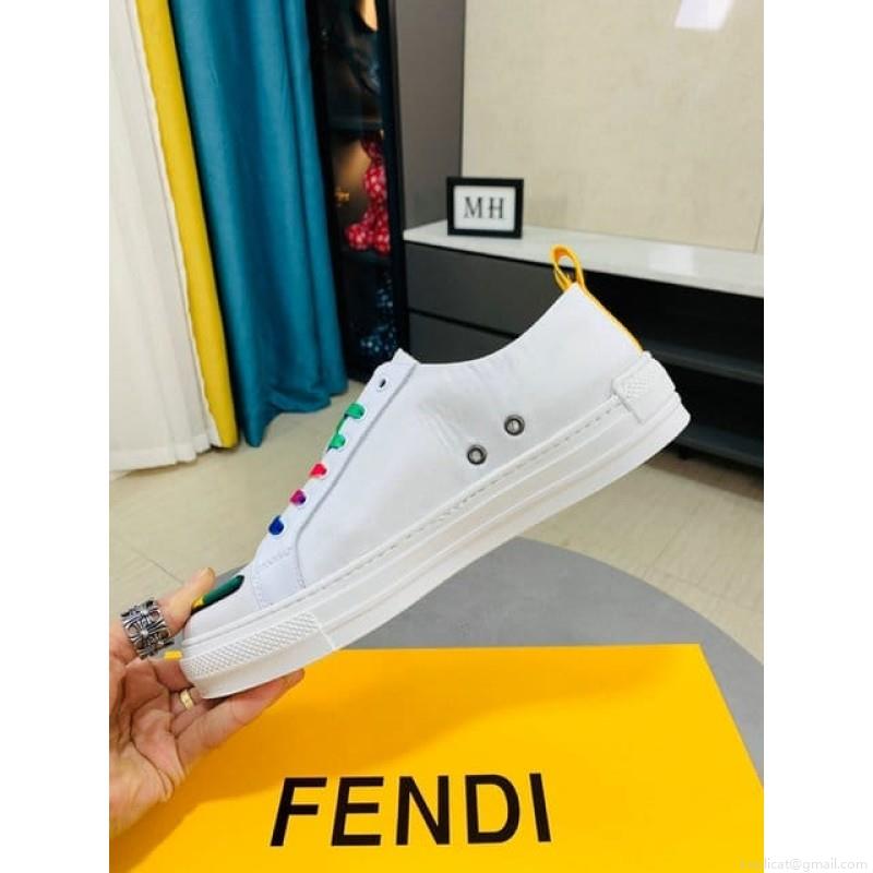 Fendi Men Low Cut 1217 22426179 SZ 38-44