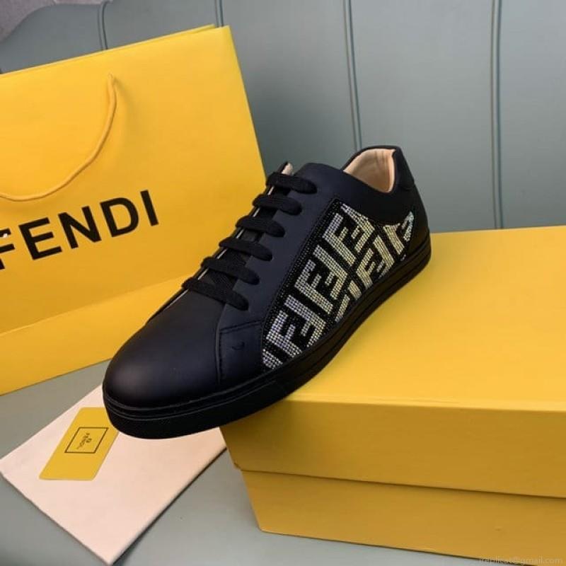 2022 Fendi Men Low Cut 0417 Fendi SZ 38-44 22105205-6 2colors