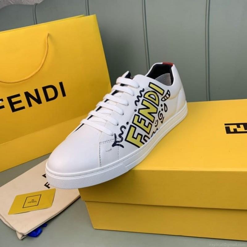 2022 Fendi Men Low Cut 0417 Fendi SZ 38-44 22105204