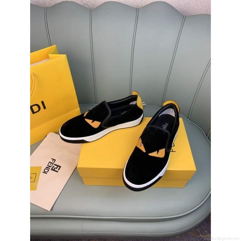 2022 Fendi Men Low Cut 0417 Fendi SZ 38-44 22105200