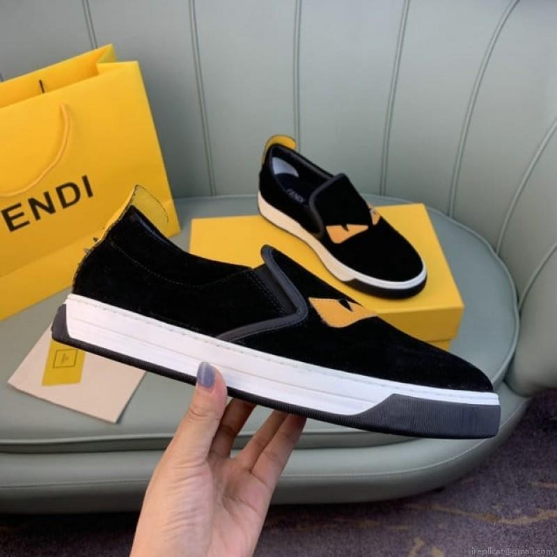 2022 Fendi Men Low Cut 0417 Fendi SZ 38-44 22105200