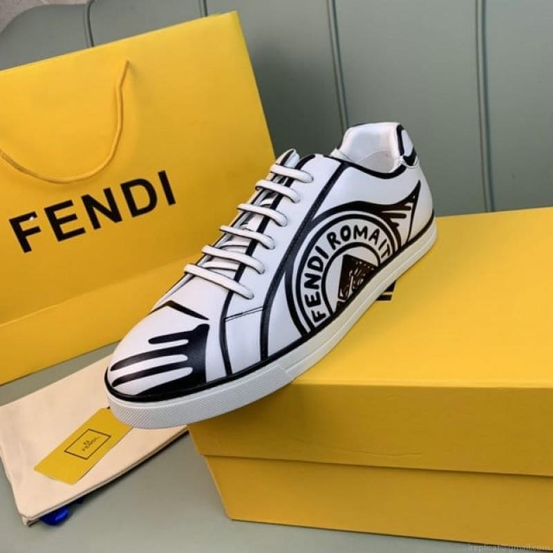 2022 Fendi Men Low Cut 0417 Fendi SZ 38-44 22105191