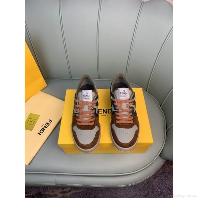 2022 Fendi Men Low Cut 0417 Fendi SZ 38-44 22105059