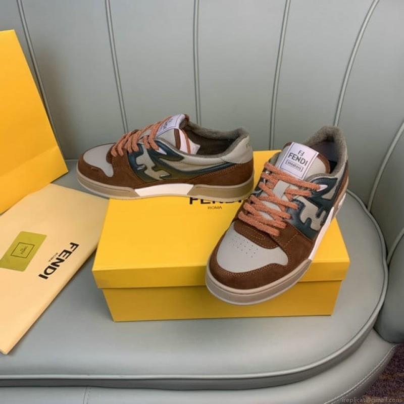 2022 Fendi Men Low Cut 0417 Fendi SZ 38-44 22105059