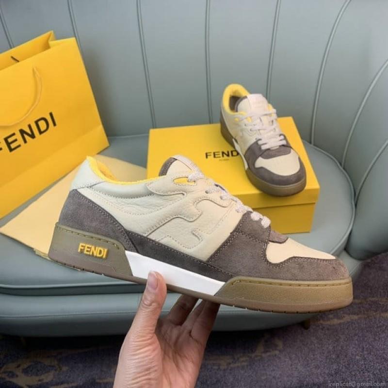 2022 Fendi Men Low Cut 0417 Fendi SZ 38-44 22105056-7 2colors