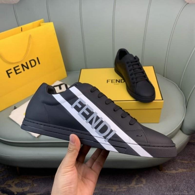 2022 Fendi Men Low Cut 0417 Fendi sz38-44 211220963-5 3colors