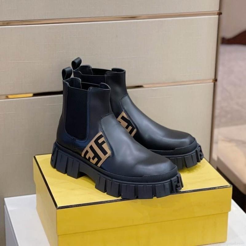 Fendi Boots Man 1217 Fendi sz38-44 2C n1103