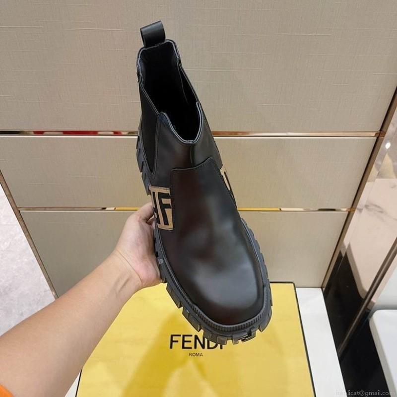 Fendi Boots Man 1217 Fendi sz38-44 2C n1103