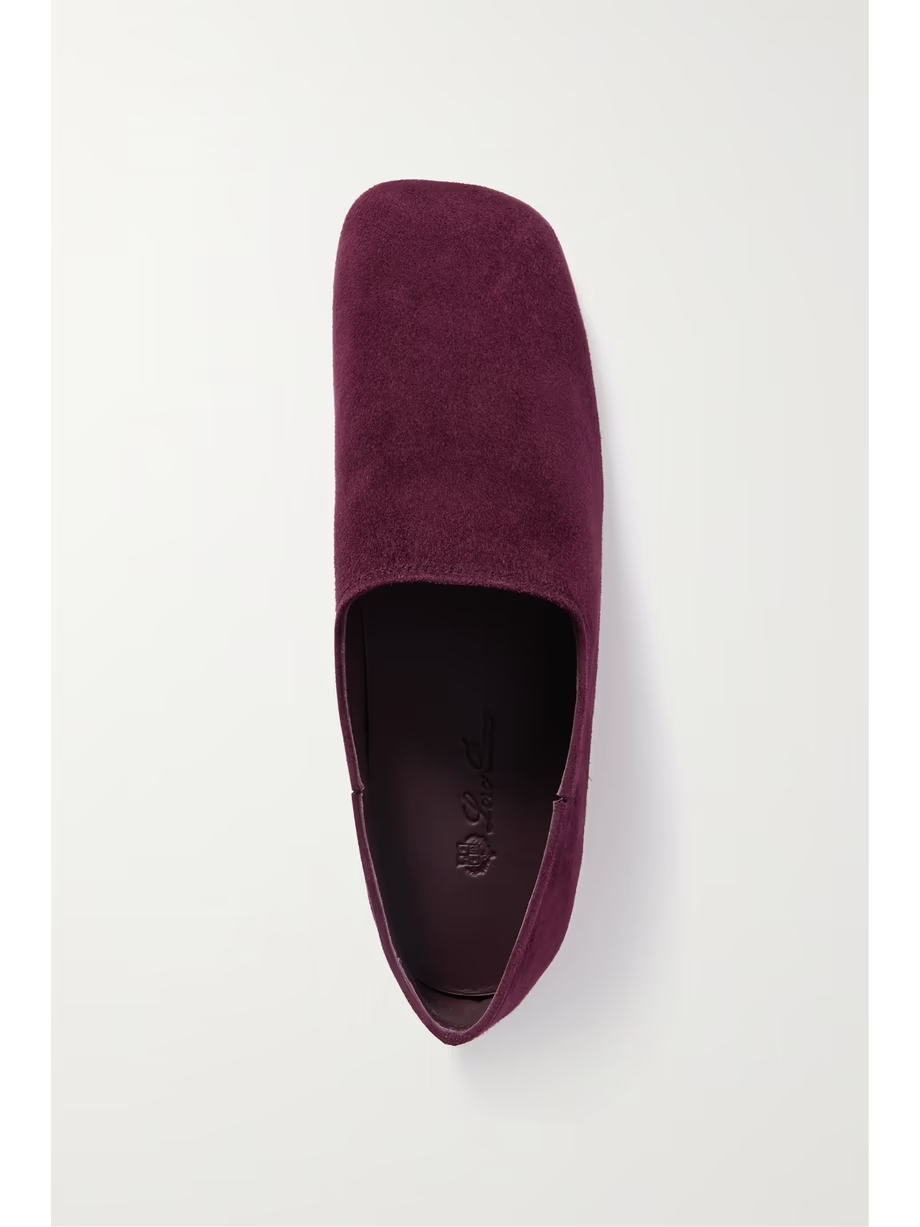 Gravina suede loafers