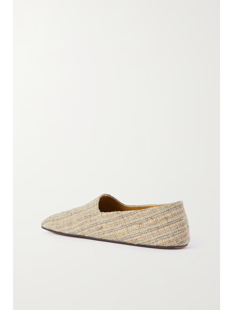 Andria canvas slippers