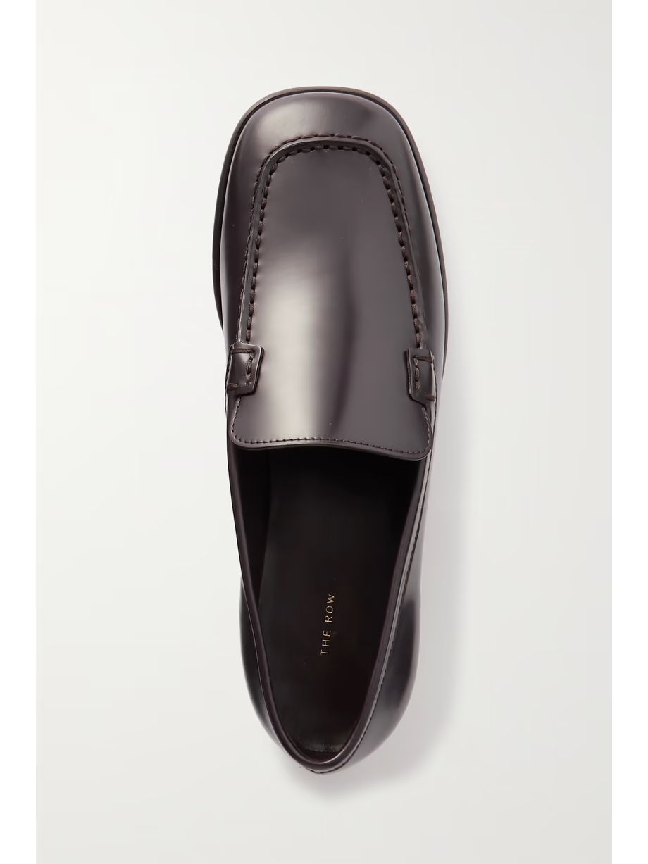 Mensy leather loafers